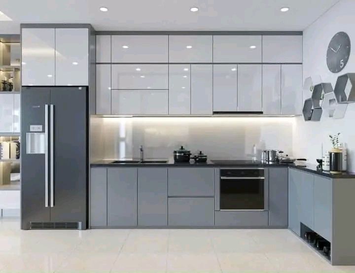 5 Rahasia Kitchenset Minimalis Futuristik yang Bikin Dapur Tampak Mewah dan Canggih!